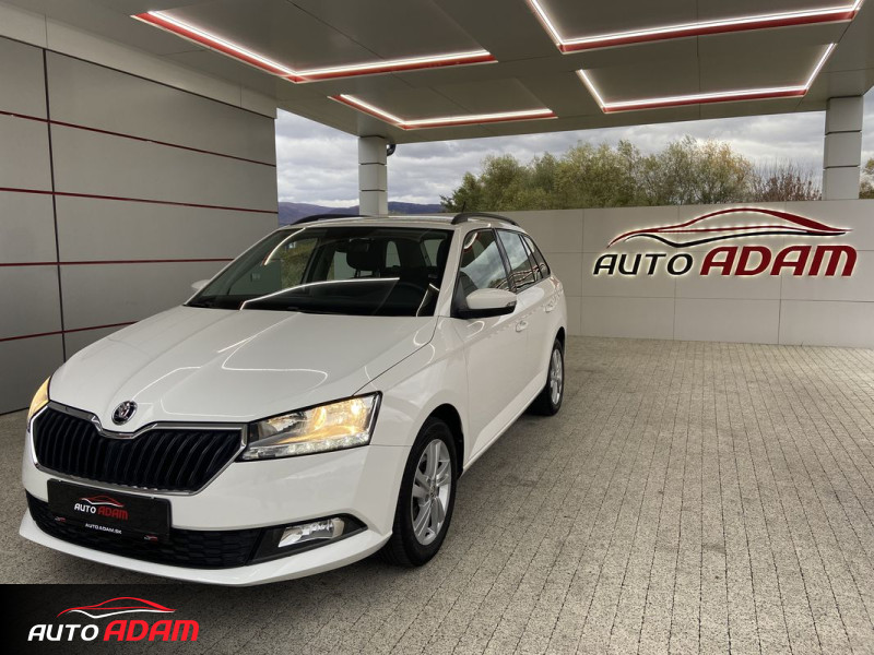 Škoda Fabia Combi 1.0 TSI 81kW Ambition