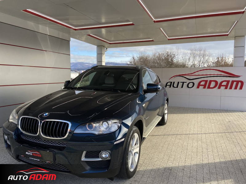 BMW X6 xDrive 30d 180kW AT/8
