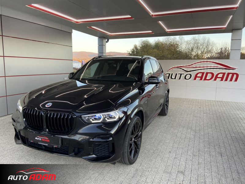 BMW X5 40d 250kW xDrive M-Packet AT/8 Predĺžená záruka do 30.6.2027