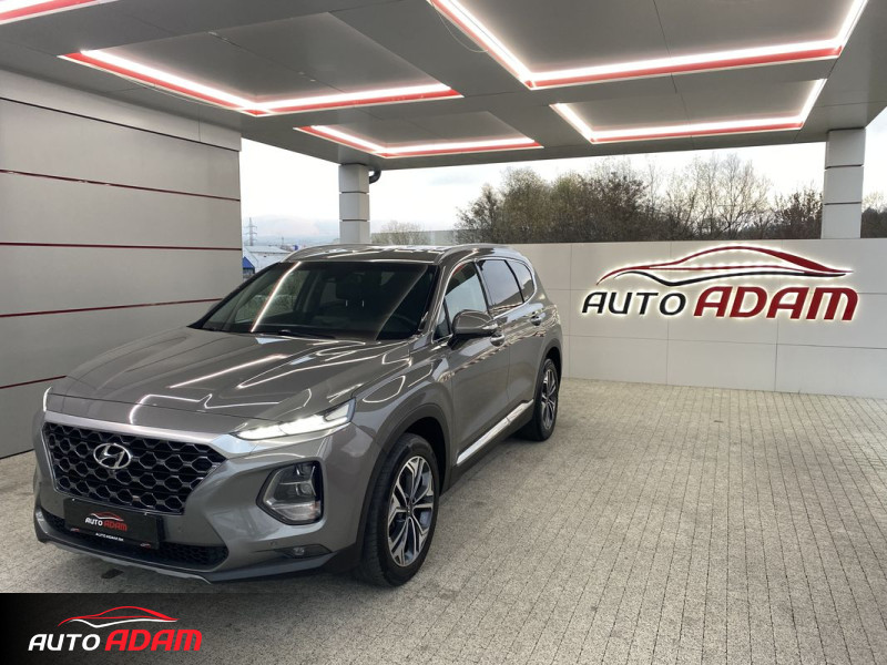 Hyundai Santa Fe 2.2 CRDi 8AT Premium 4x4 147 kW 7 miest