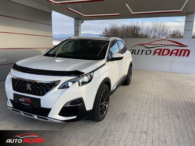 Peugeot 3008 1.6 BlueHDi 88kW ActivePack