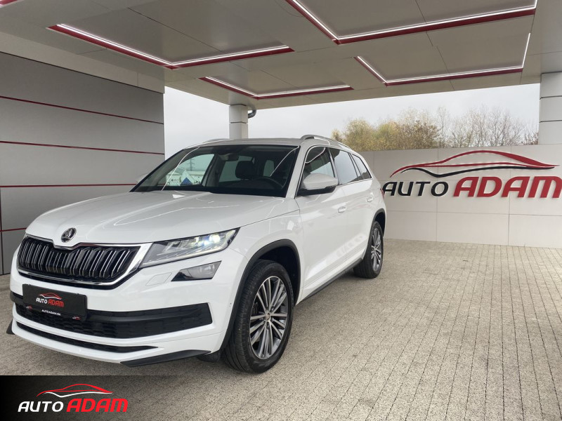 Škoda Kodiaq 2.0 TDI 140kW DSG LAURIN & KLEMENT 4x4 WEBASTO 7 miest