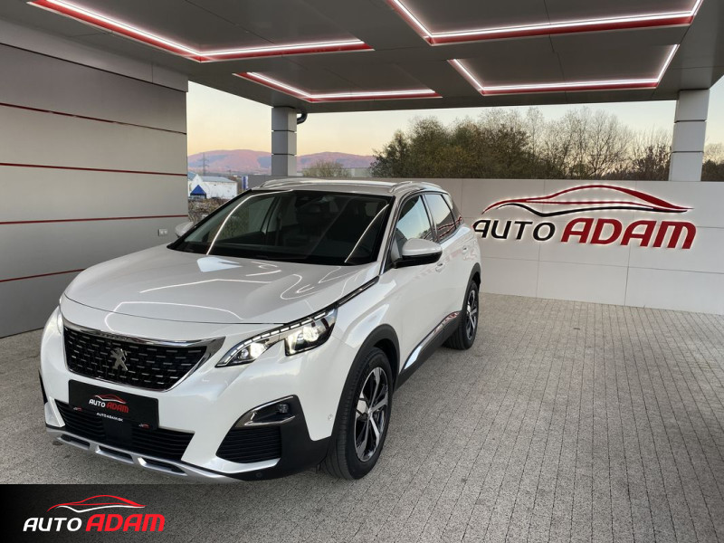 Peugeot 3008 1.2 PureTech 96kW AT/8 Allure