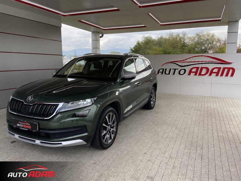 Škoda Kodiaq 2.0 TDI DSG 140 kW 4x4 SCOUT