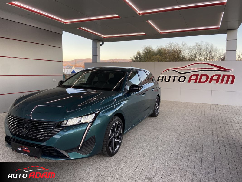 Peugeot 308 SW 1.5 BlueHDi 96kW AT/8 Allure Pack, Predĺžená záruka do 9.10.2026