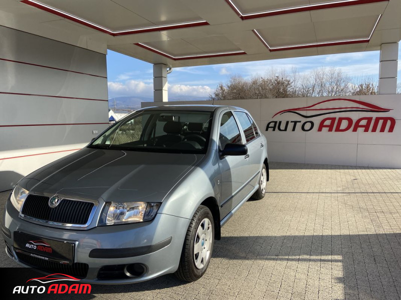 Škoda Fabia 1.2 HTP 40 kW