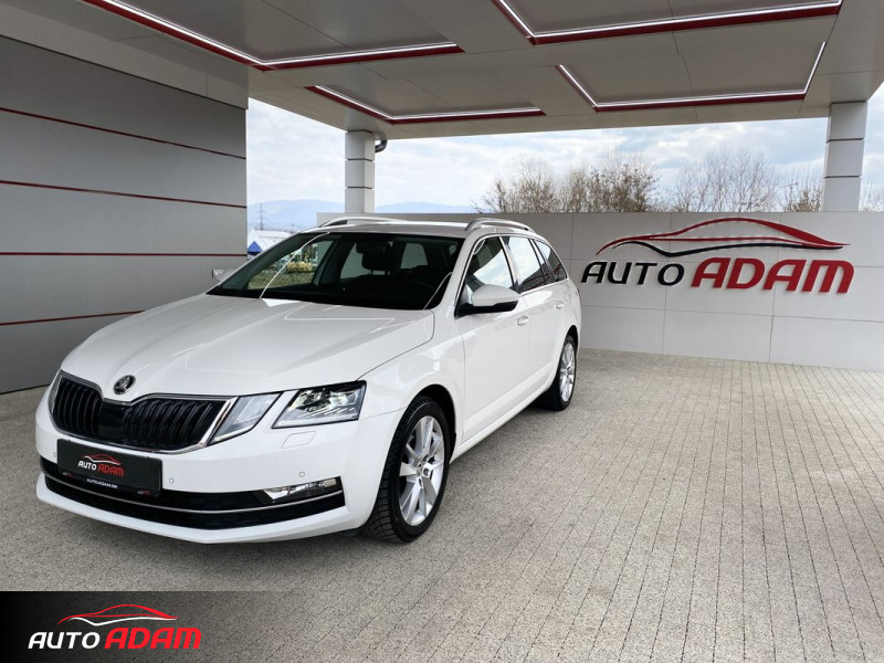 Škoda Octavia Combi 2.0 TDi 110kW DSG Style