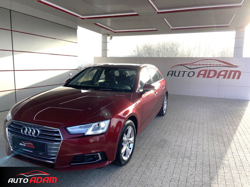 Audi A4 Avant 3.0TDI 160kW S-Tronic Sport