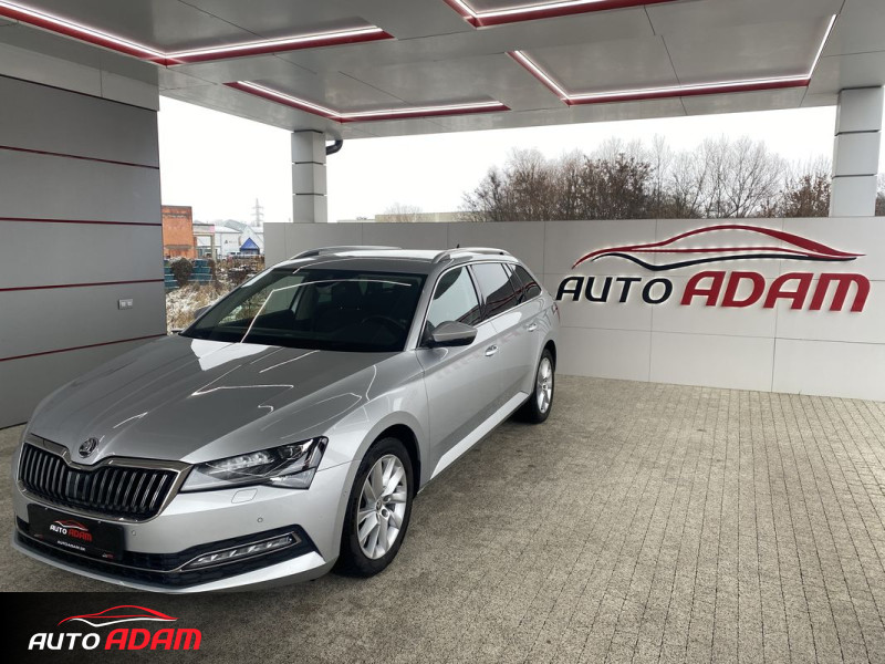 Škoda Superb Combi 2.0 TDI DSG Style 110kW