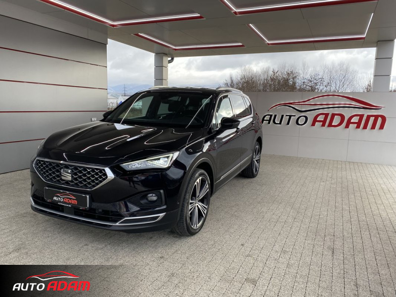Seat Tarraco 2.0 TDi 140kW DSG 4DRIVE Excellence