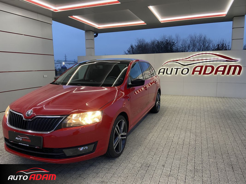 Škoda Rapid 1.2TSi 77kW