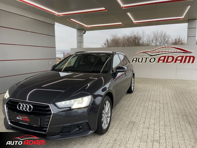 Audi A4 Avant 2.0 TDI 140 kW S-Tronic