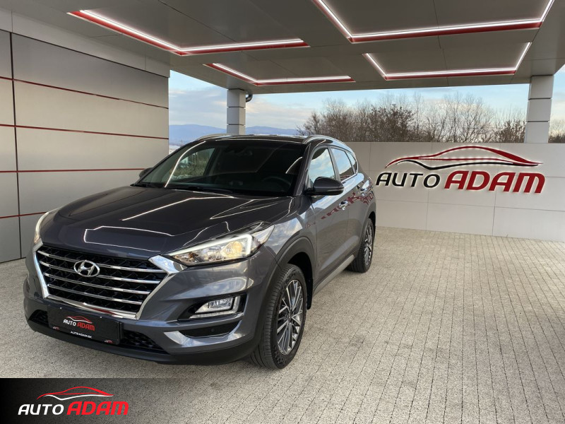 Hyundai Tucson 1.6 GDi 97kW Style