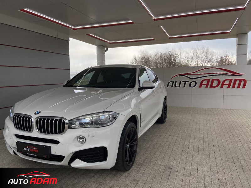 BMW X6 40d 230kW xDrive AT/8 M-Packet
