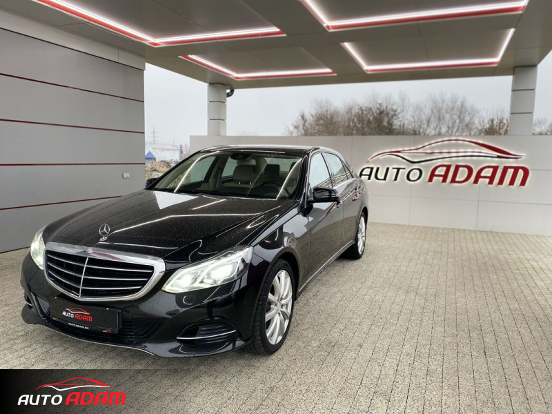 Mercedes-Benz E 250 CDI 150kW AT/7 4-Matic Elegance
