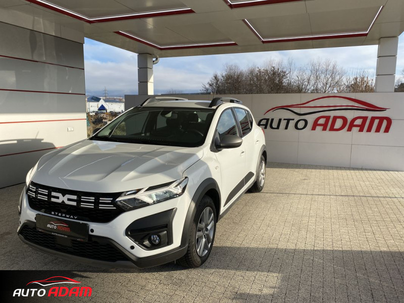 Dacia Sandero STEPWAY 1.0 TCe 67kW (Benzín+LPG) Záruka do 28.3.2026