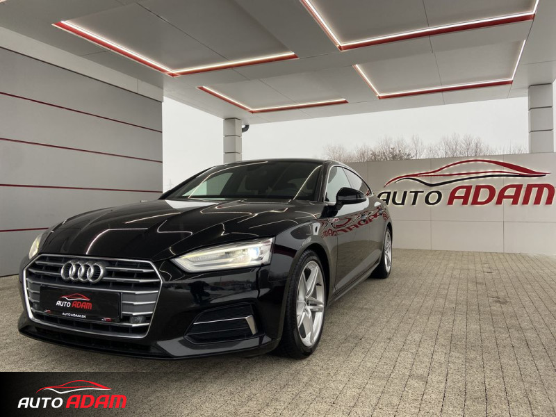 Audi A5 Sportback 2.0 TDi 140kW S-tronic S-line