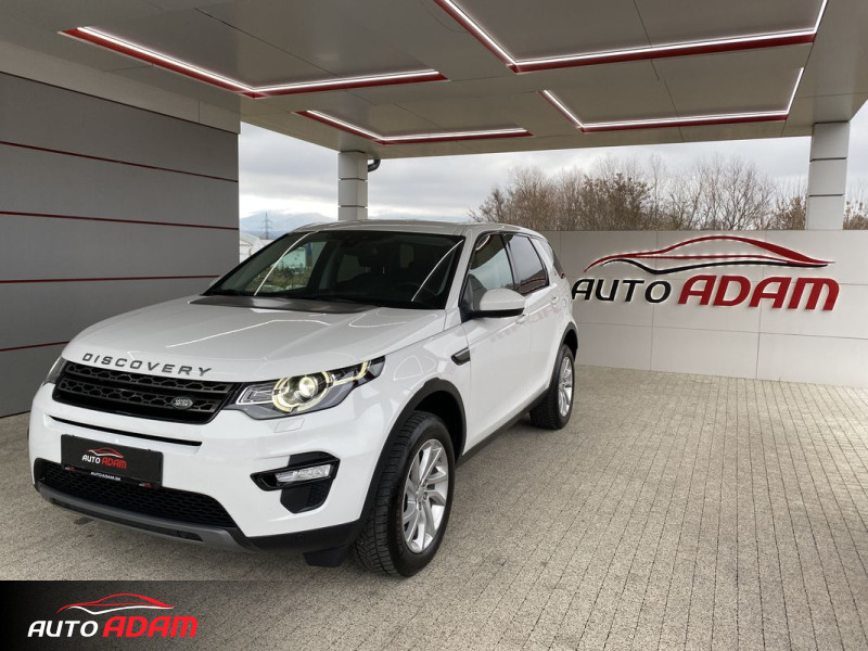 Land Rover Discovery Sport 2.0D 110kW AWD A/T