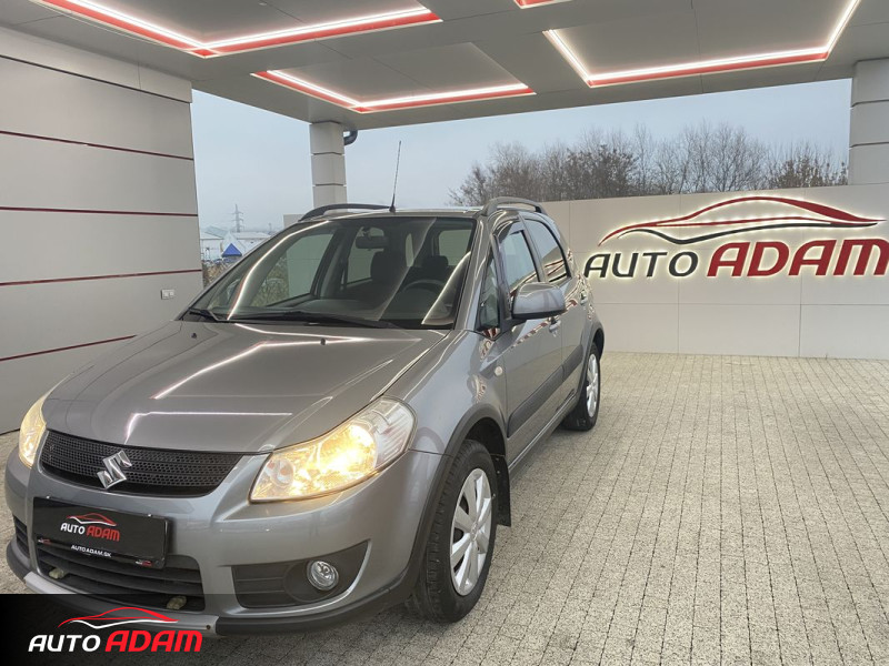 Suzuki SX4 1.6 GS 79kW 4x4