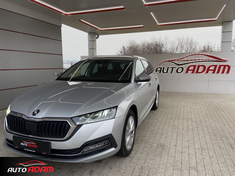 Škoda Octavia Combi 2.0TDi 110kW
