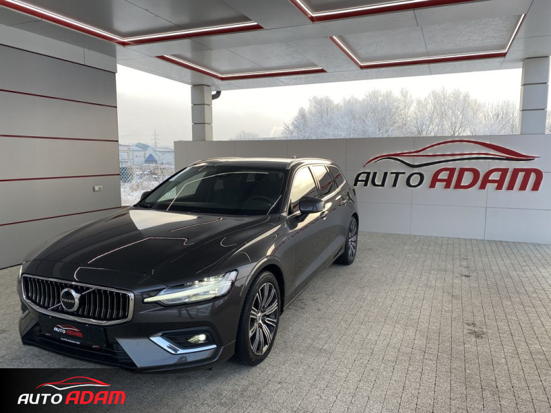 Volvo V60 B4 A/T Inscription 145 kW Záruka do 6.8.2026