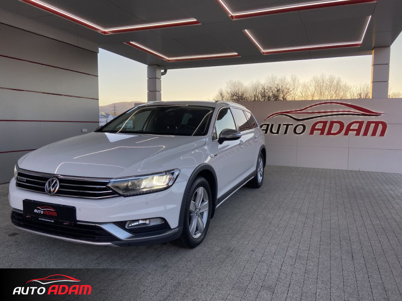 Volkswagen Passat Alltrack 2.0 TDI 4x4 DSG Variant 140kW