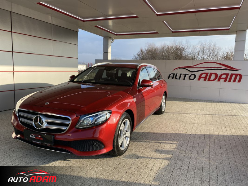 Mercedes-Benz E 220d 143kW AT/9 4Matic