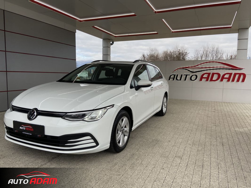 Volkswagen Golf Variant 1.5 eTSI 96kW AT/7 Life (MHEV)