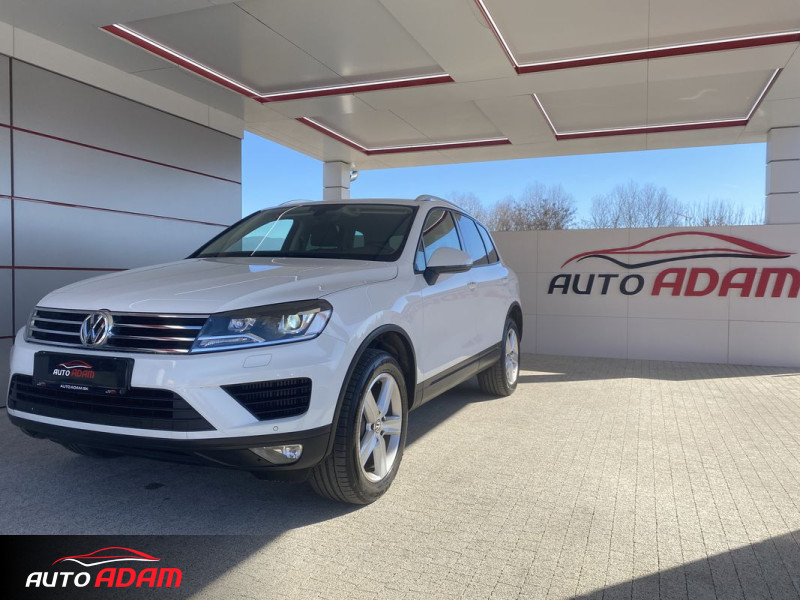 Volkswagen Touareg 3.0 TDi 150kW AT/8 4Motion