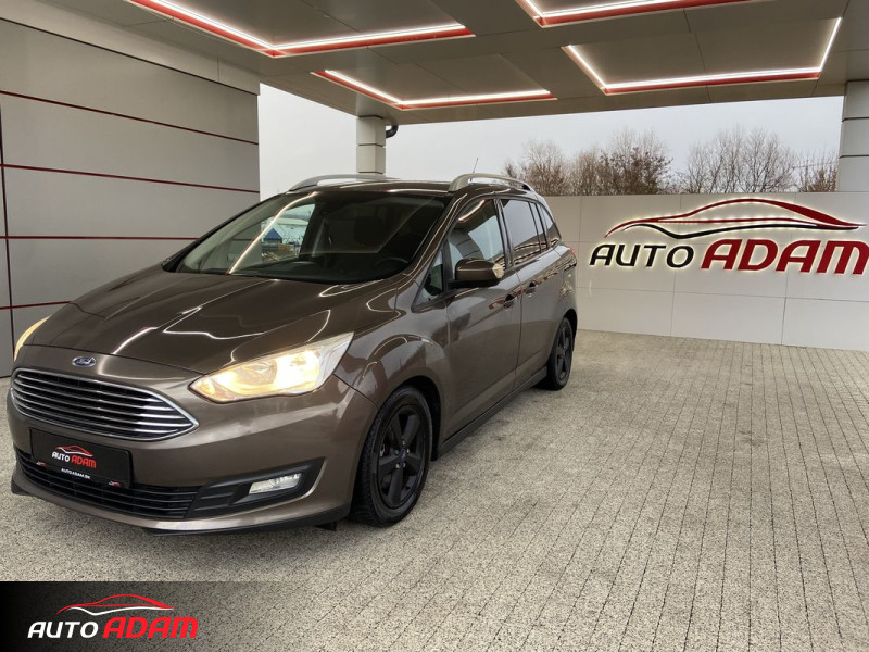 Ford Grand C-Max 1.0 EcoBoost 92kW Edition X, po výmene rozvodov