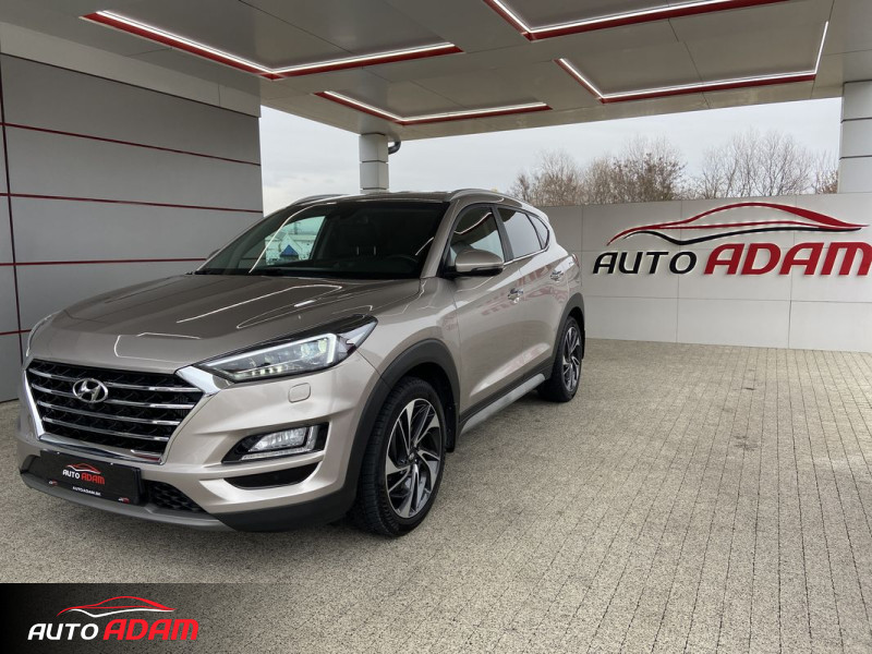 Hyundai Tucson 2.0CRDi 136kW, PREMIUM, 8/AT, 4x4