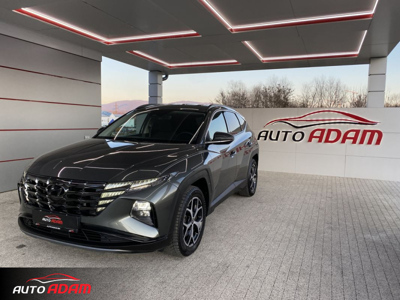 Hyundai Tucson 1.6 T-GDi 110kW 4x4 - Fabrická záruka do 02/2028