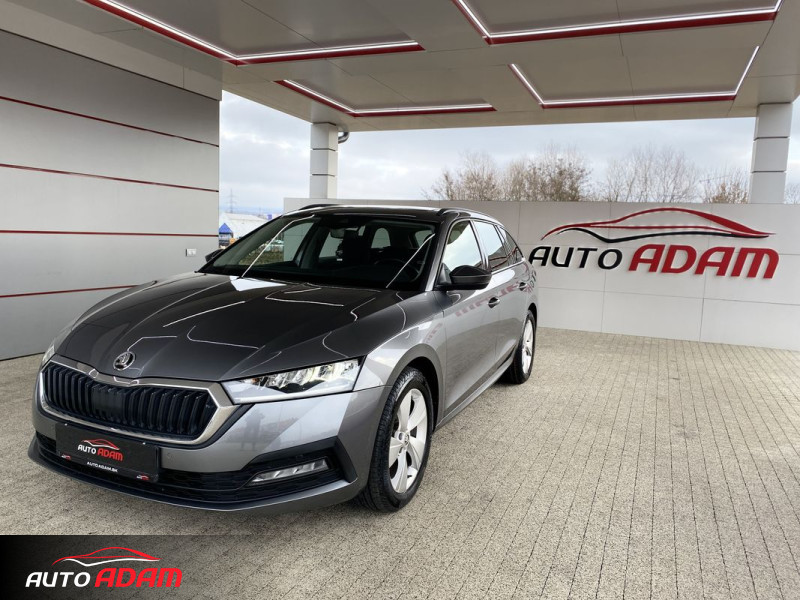 Škoda Octavia Combi 2.0 TDi 110kW Ambition