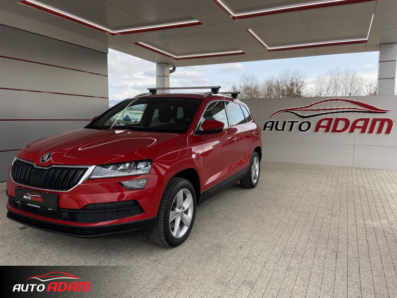Škoda Karoq 1,5TSI DSG 110kW