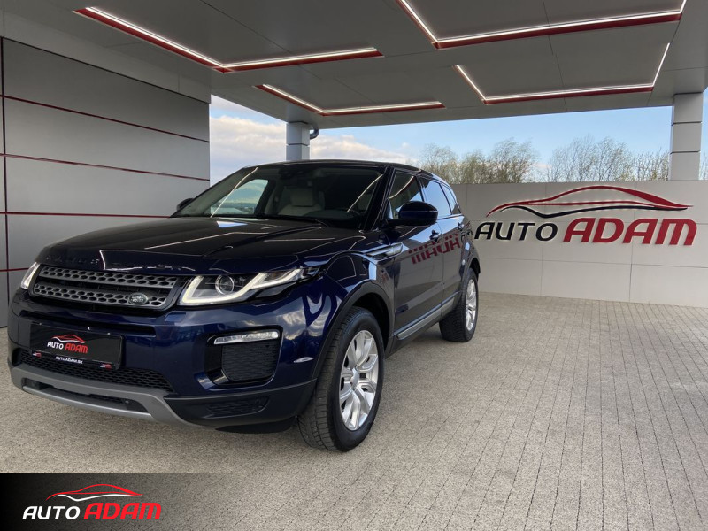 Range Rover Evoque 2.0L TD4 150 AWD 110kW AT/9 (Plná servisná história RANGE ROVER.)