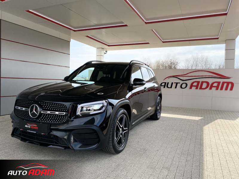 Mercedes-Benz GLB 220d 140kW AT/9 4Matic AMG Line