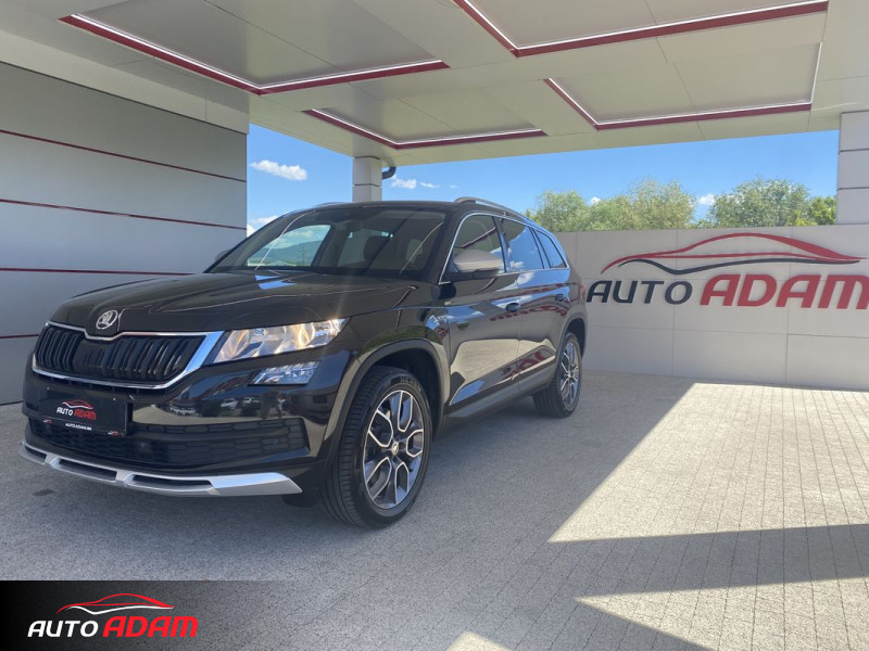 Škoda Kodiaq 2.0 TDi 140kW DSG 4x4 SCOUT
