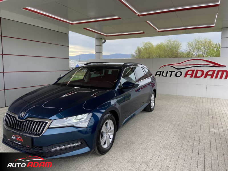 Škoda Superb Combi 2.0TDI 110kW DSG Ambition