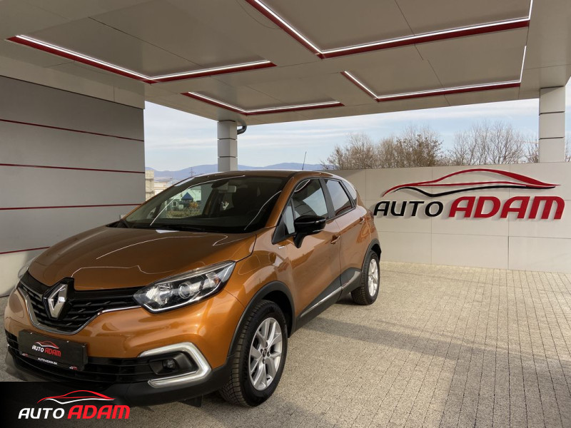 Renault Captur 1.0 TCe 66kW Limited