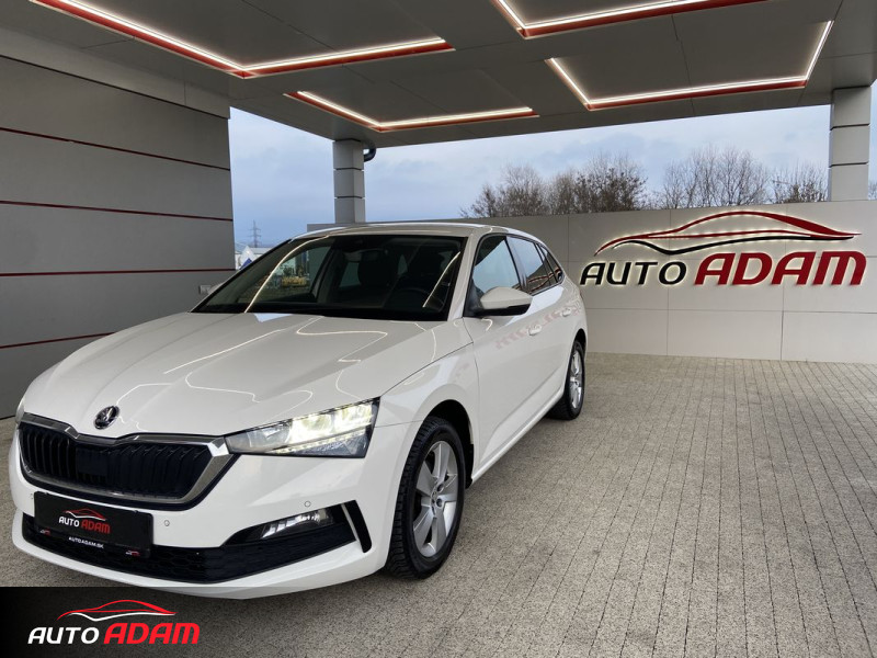 Škoda Scala 1.5TSI 110kW DSG Ambition