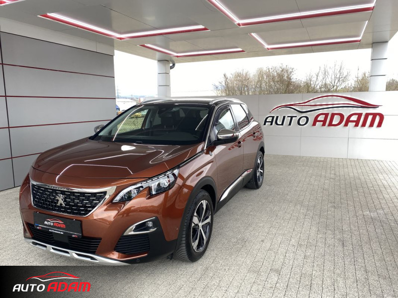 Peugeot 3008 1.5 BHDI Crossway 96kW