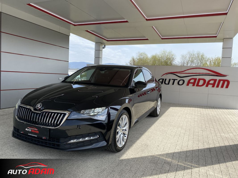Škoda Superb 2.0 TDi 110kW DSG Ambition