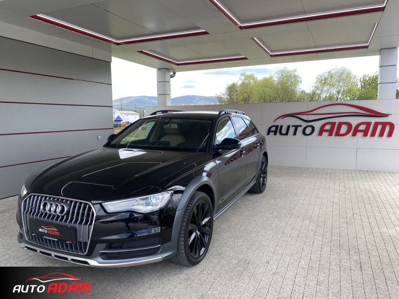 Audi A6 Allroad Quattro 3.0TDI S-tronic 160 kW