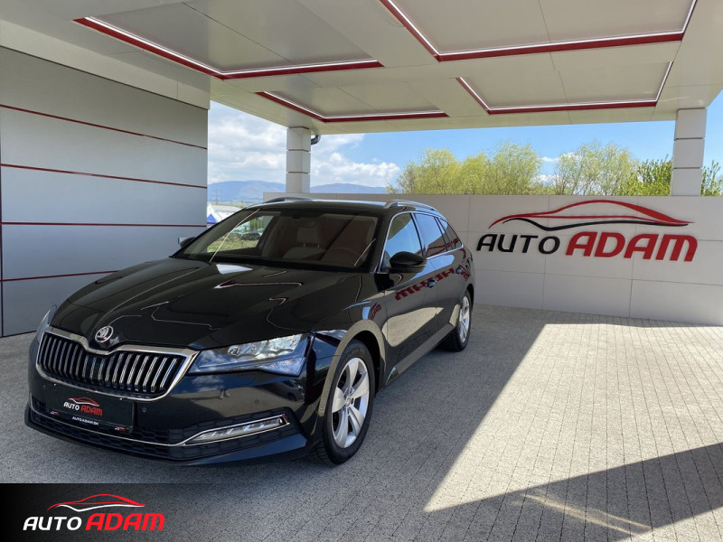 Škoda Superb Combi 2.0 TDI 110kW DSG Style