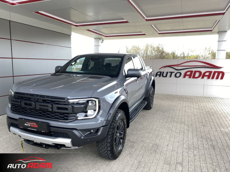 Ford Ranger Raptor 2.0 TDCi EcoBlue BiTurbo A/T e-4WD 154 kW