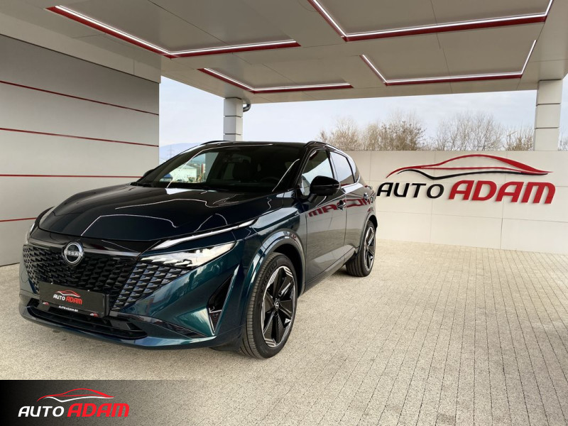 Nissan Qashqai 1.3 DIG-T 116kW X-tronic N-DESIGN (MHEV) Záruka do 23.9.2027/100 000km