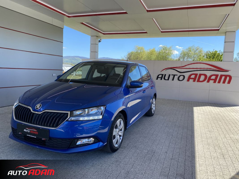 Škoda Fabia 1.0 MPI 44kW Active
