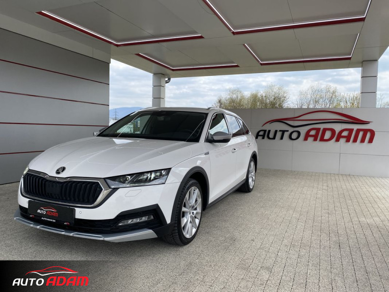 Škoda Octavia 2.0 TDi 110kW DSG 4x4 SCOUT