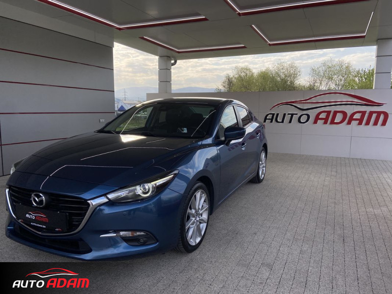 Mazda 3 2.0 Skyactiv -G 120 Revolution