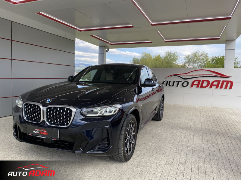 BMW X4 20i 135kW AT/8 xDrive M-Packet